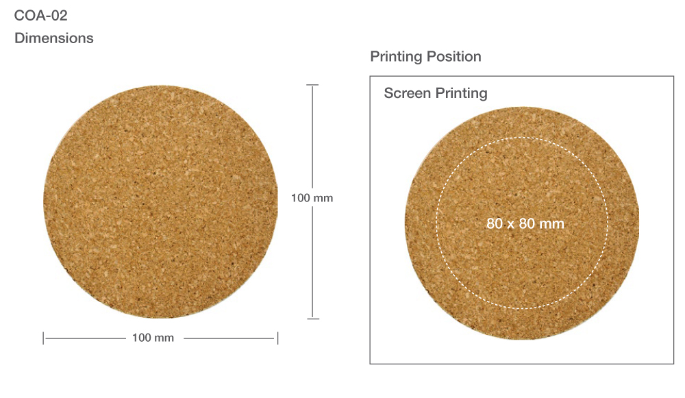 Coaster Print Details Coaster Print Details