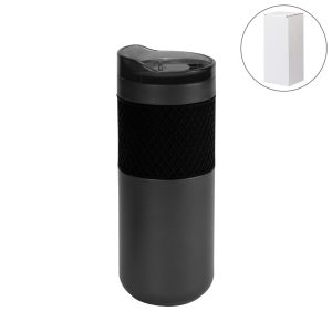 Double Wall SS Bottles Slide-Lock PP Lid 532ml